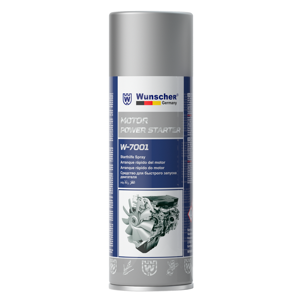 Spray de Arranque, para motores diesel y gasolina