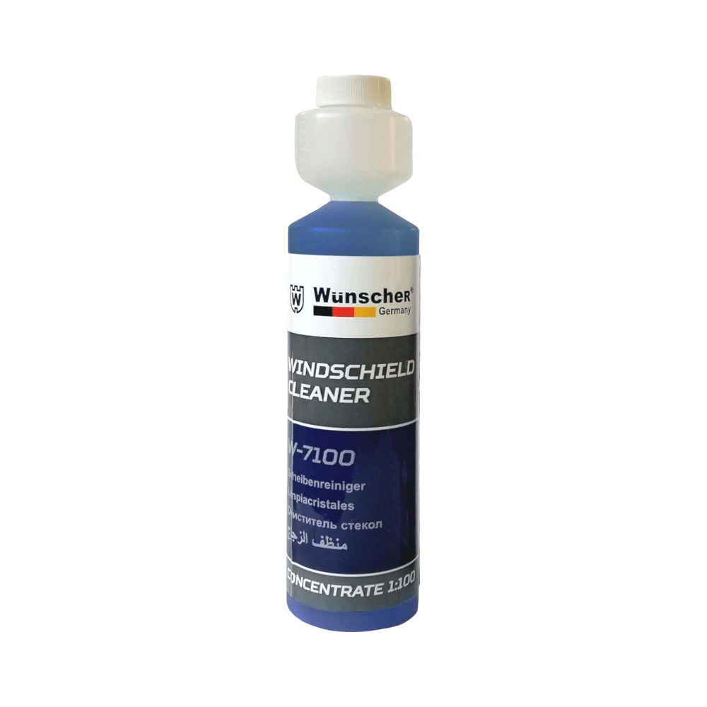 W7100 Windshield Cleaner Concentrate 1:100